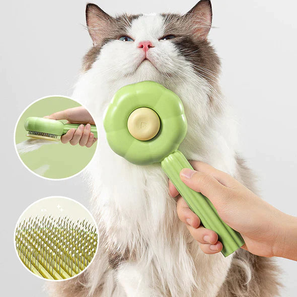 Brosse de nettoyage pour animaux de compagnie pour tous les types de poils-MYPET